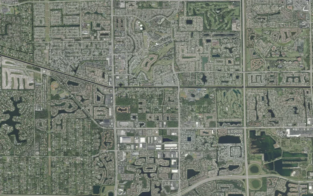 HVAC service area in Hillsboro Pines