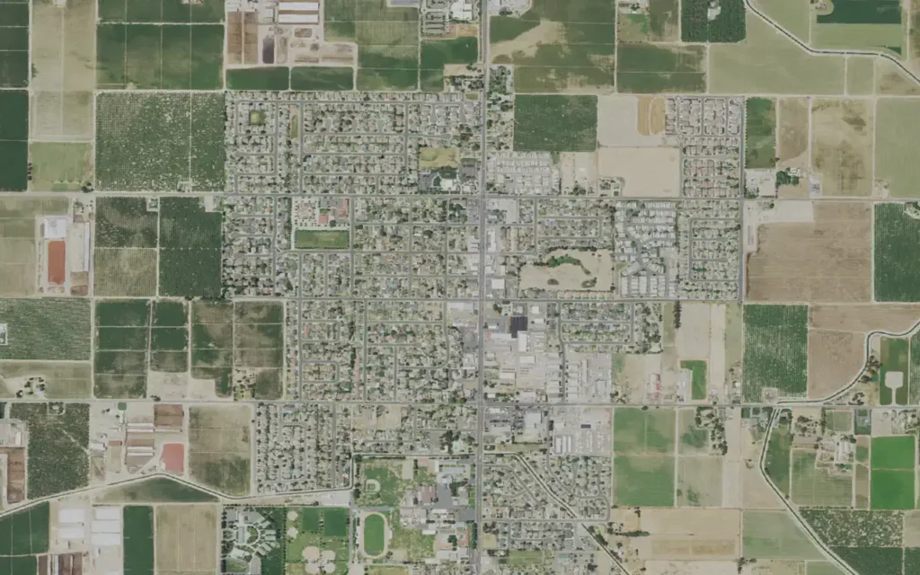 HVAC service area in Hilmar-Irwin