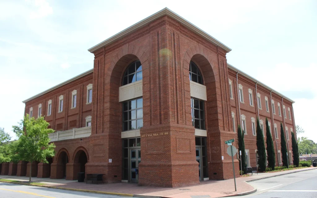 HVAC service area in Hinesville