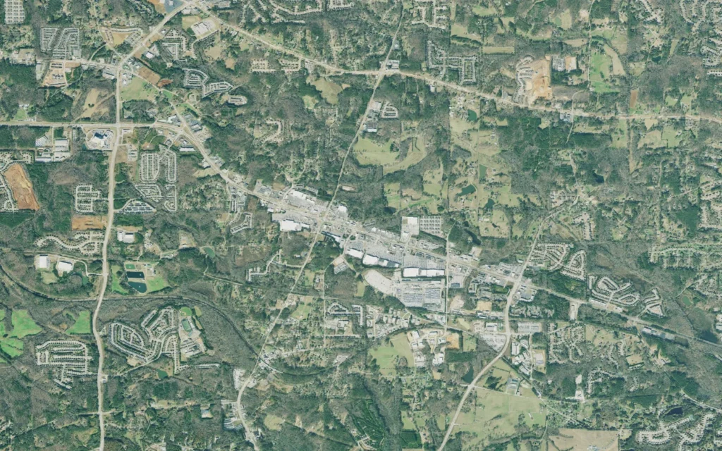 HVAC service area in Hiram