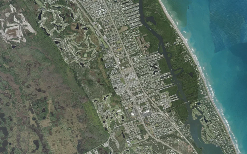 HVAC service area in Hobe Sound