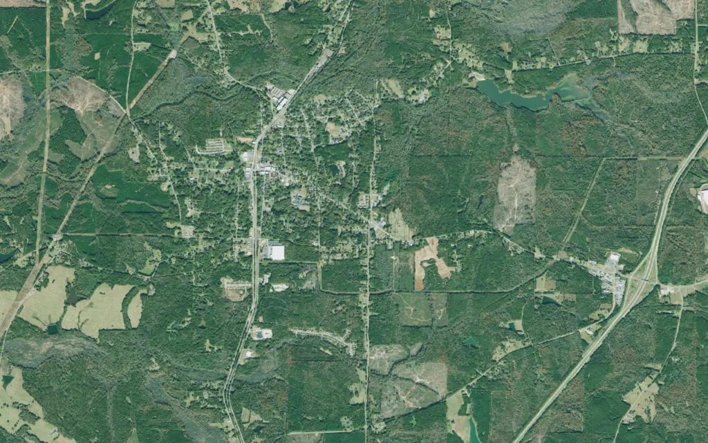 HVAC service area in Hogansville