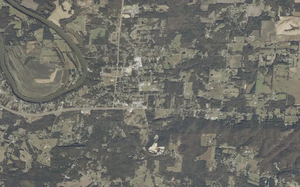 HVAC service area in Hokes Bluff