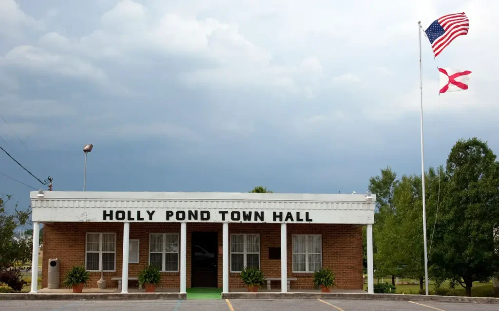 HVAC service area in Holly Pond