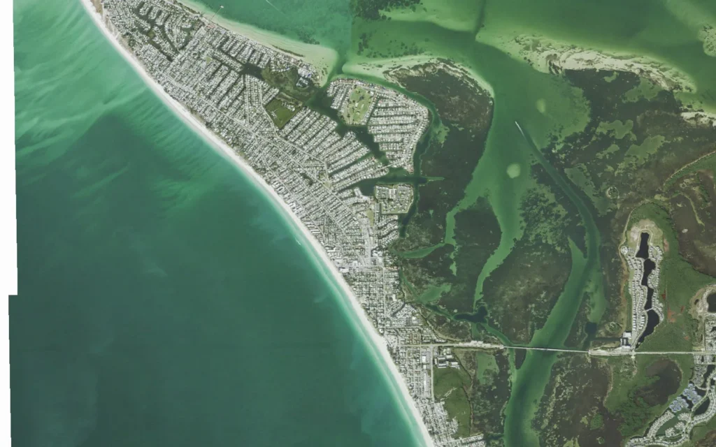 HVAC service area in Holmes Beach