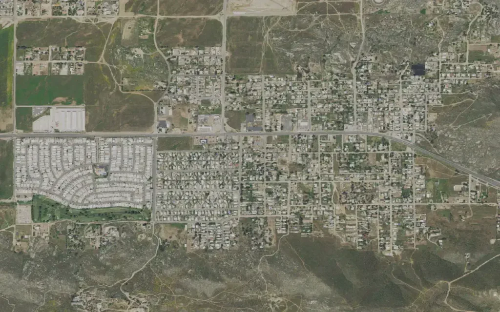 HVAC service area in Homeland