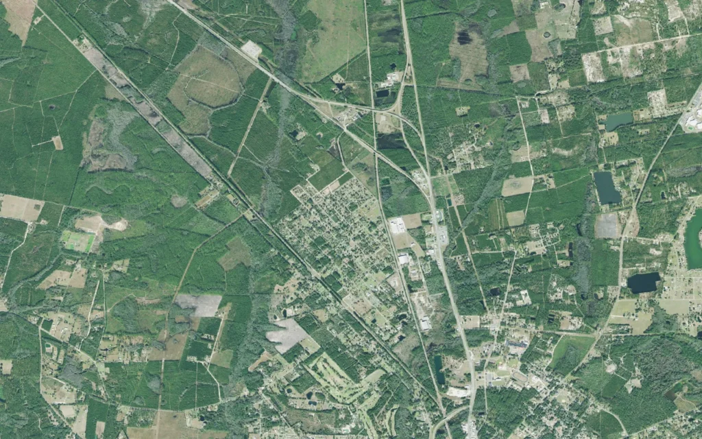 HVAC service area in Homeland