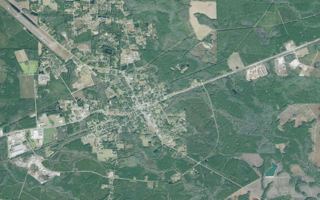 HVAC service area in Homerville