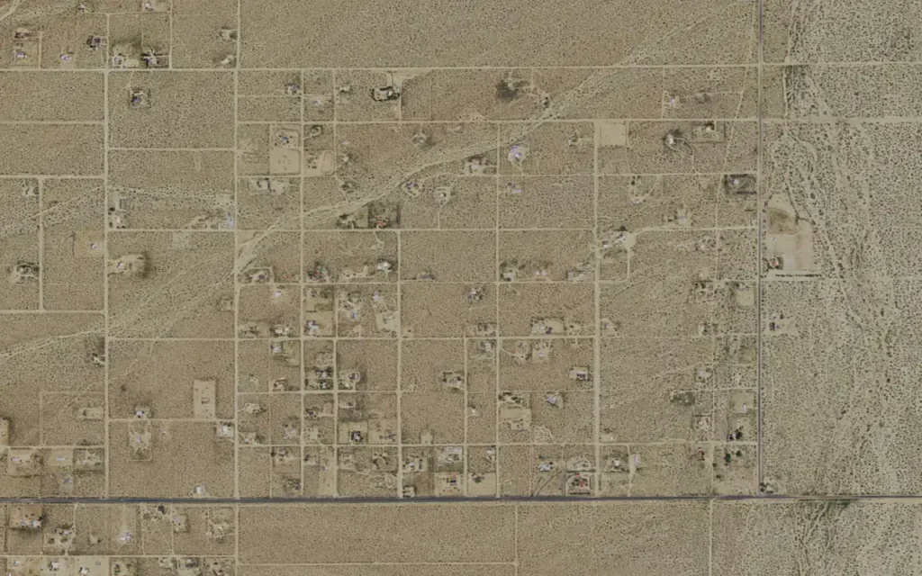 HVAC service area in Homestead Valley