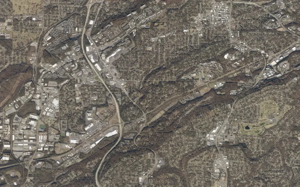 HVAC service area in Homewood