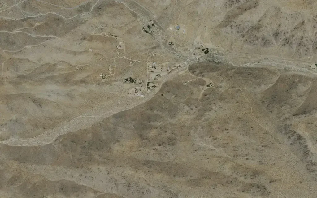 HVAC service area in Homewood Canyon