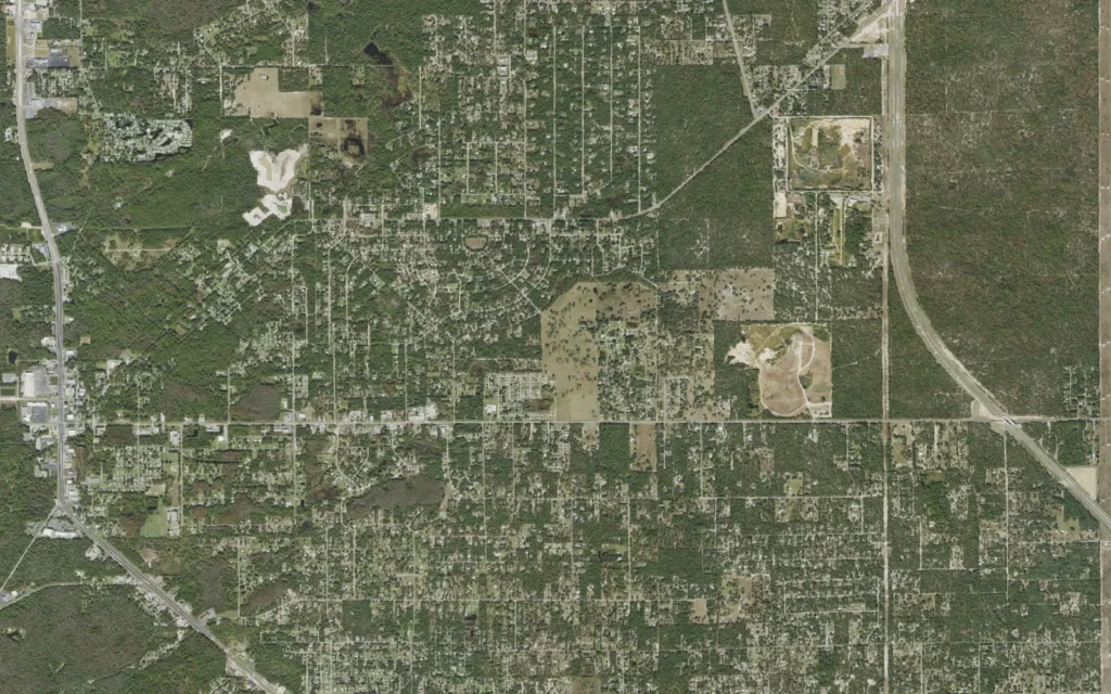 HVAC service area in Homosassa Springs