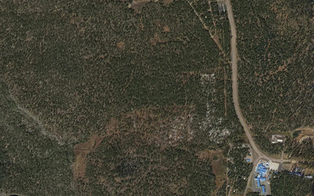 HVAC service area in Hondah