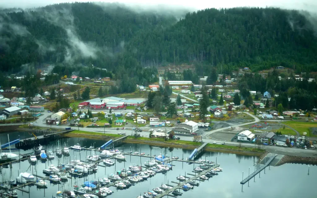 HVAC service area in Hoonah