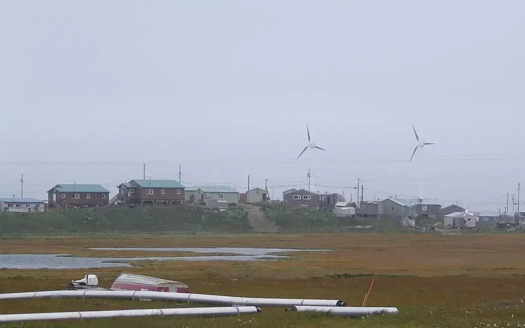 HVAC service area in Hooper Bay