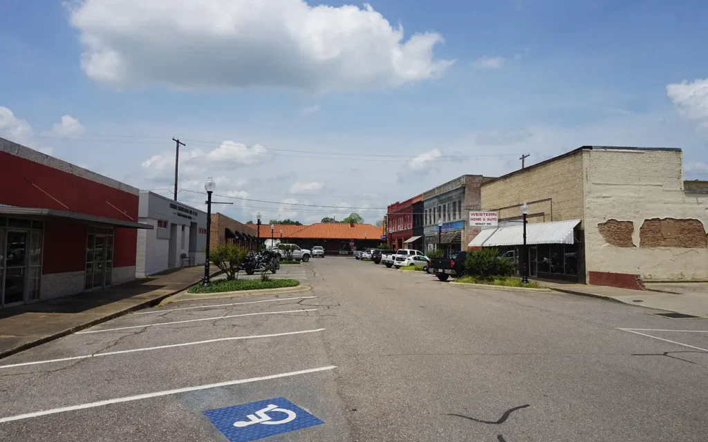HVAC service area in Hope