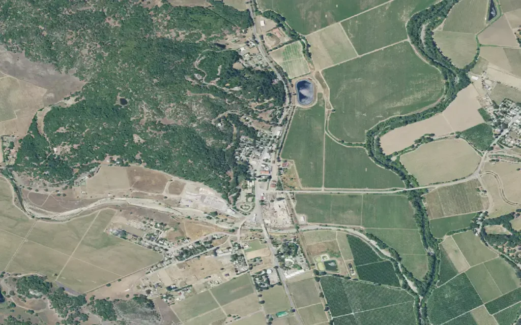 HVAC service area in Hopland