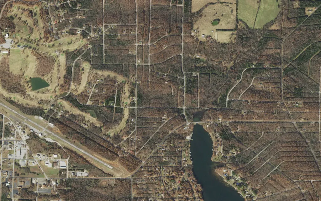 HVAC service area in Horseshoe Bend