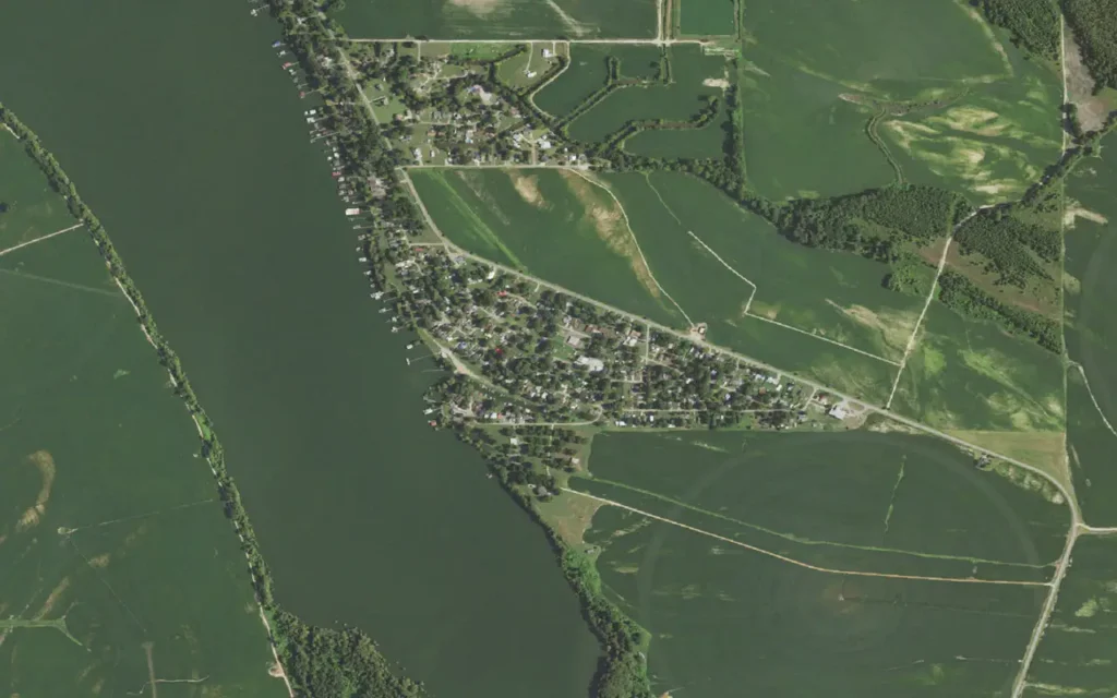 HVAC service area in Horseshoe Lake