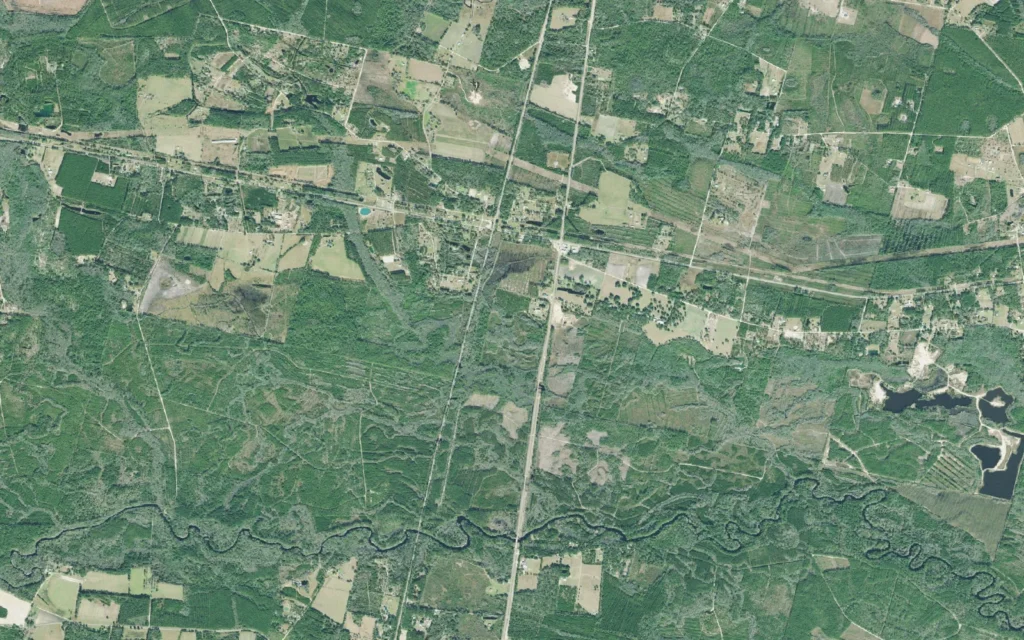 HVAC service area in Hortense