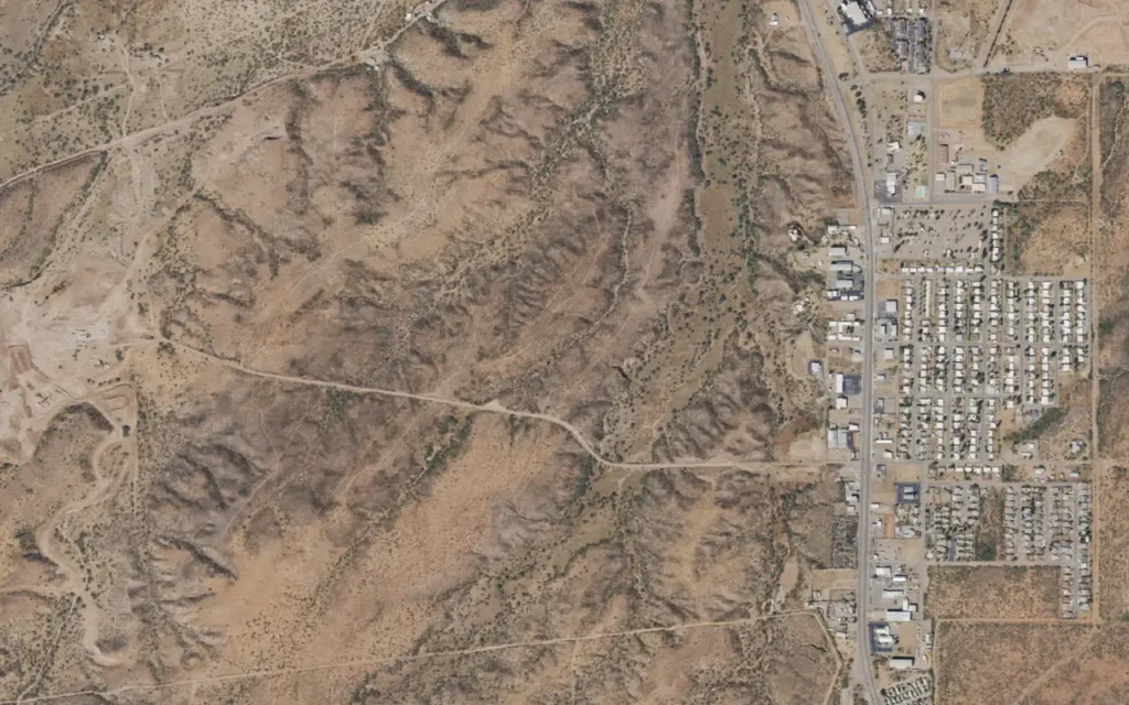 HVAC service area in Huachuca City
