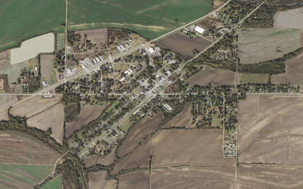 HVAC service area in Hughes