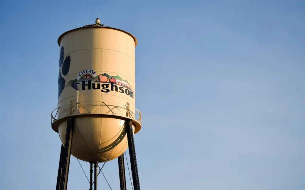 HVAC service area in Hughson
