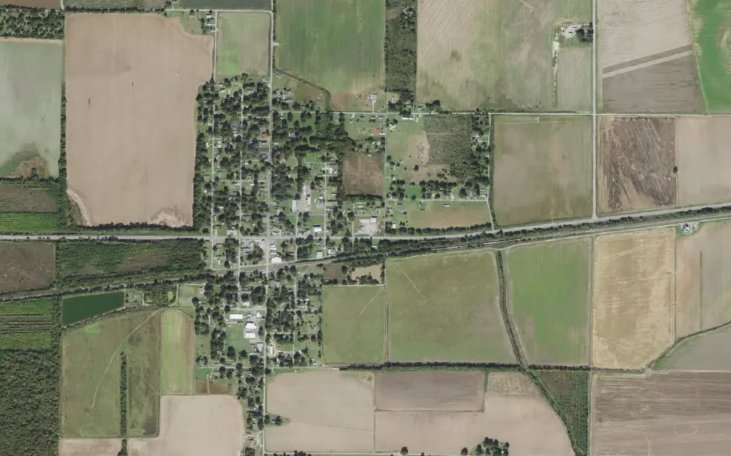HVAC service area in Humphrey