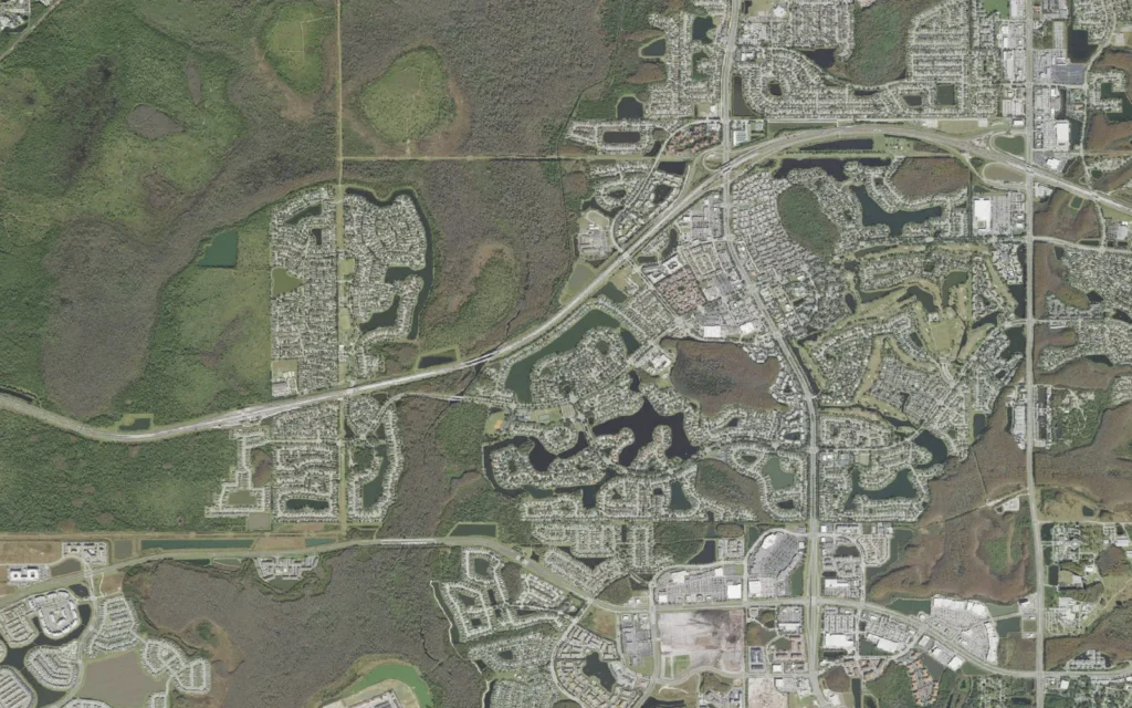 HVAC service area in Hunters Creek