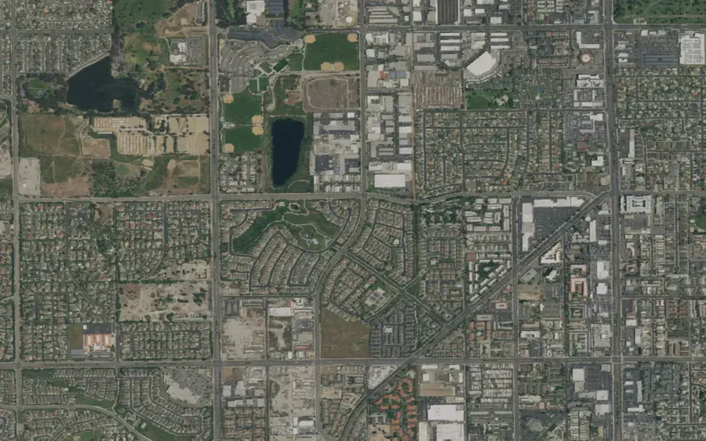HVAC service area in Huntington Beach