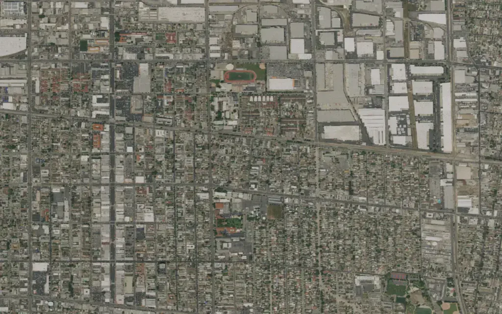 HVAC service area in Huntington Park