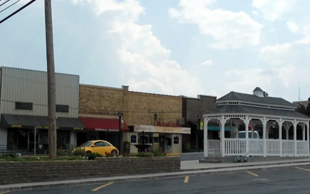 HVAC service area in Huntsville
