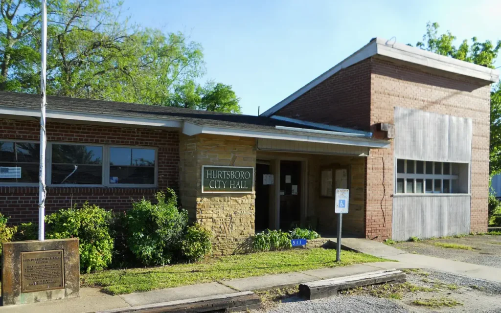 HVAC service area in Hurtsboro