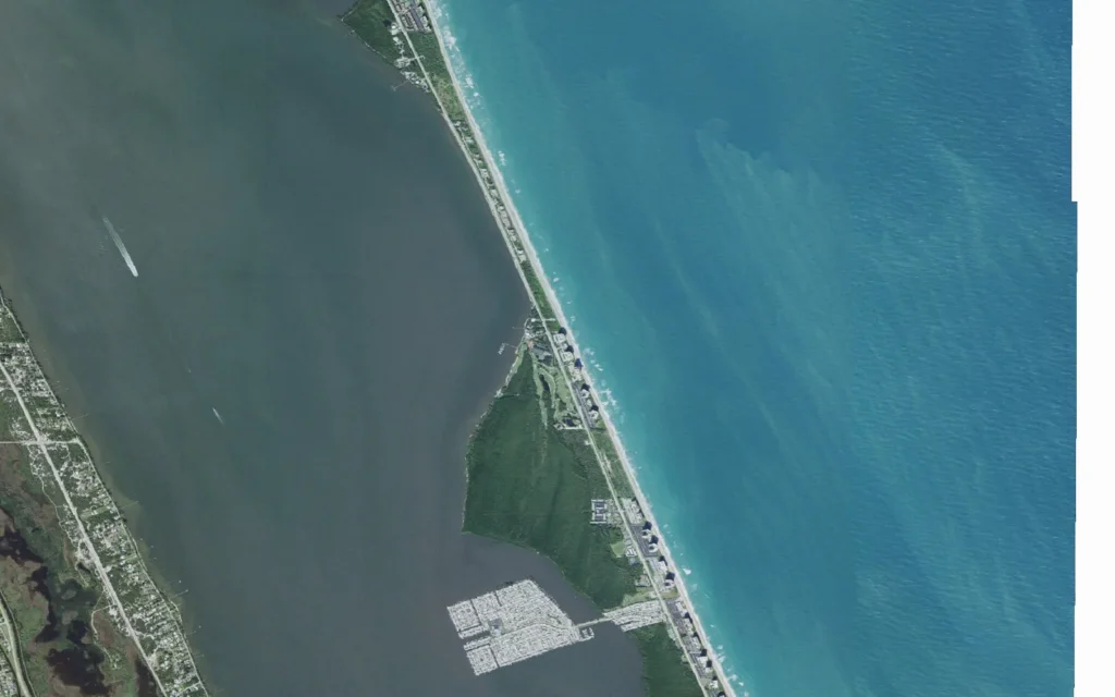 HVAC service area in Hutchinson Island South