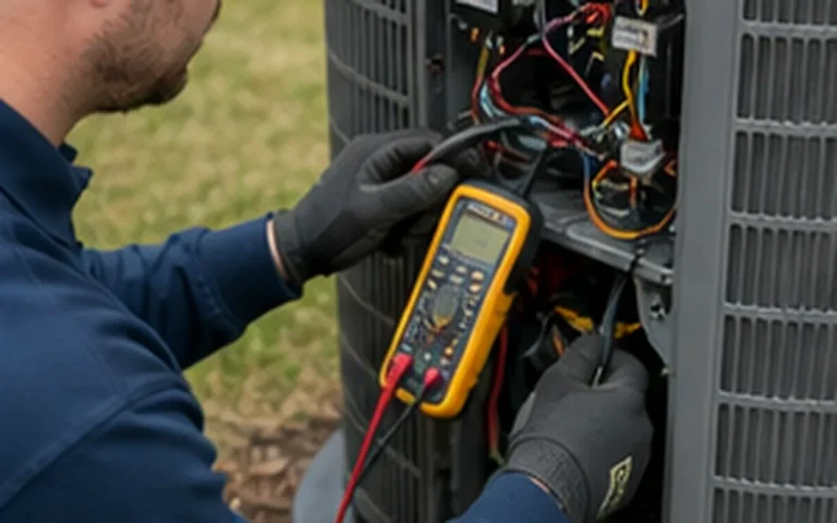 HVAC Compressor Diagnosis and Replacement service