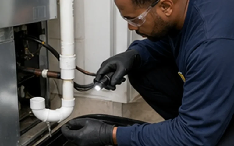 HVAC Condensate Drain Cleaning and Repair service