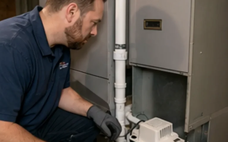 HVAC Condensate Pump Repair and Replacement service