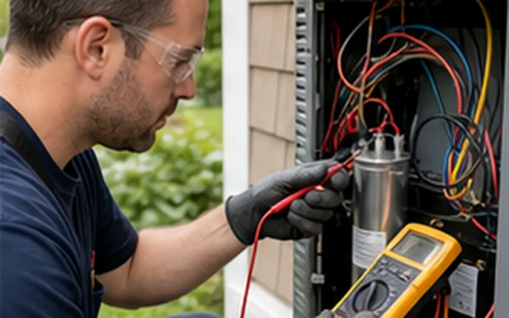 HVAC Contactor and Relay Repair service