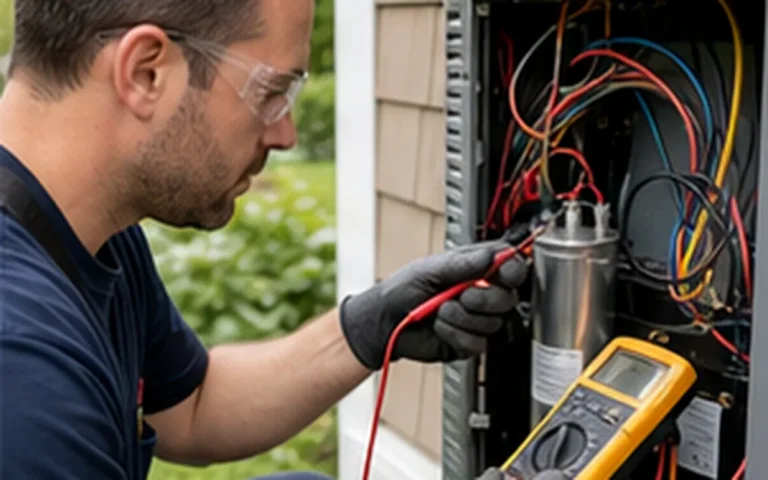 HVAC Contactor and Relay Repair service