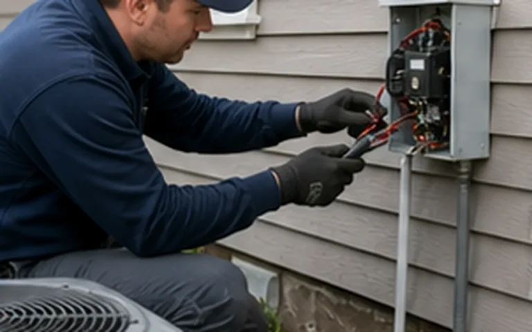 HVAC Disconnect Replacement service