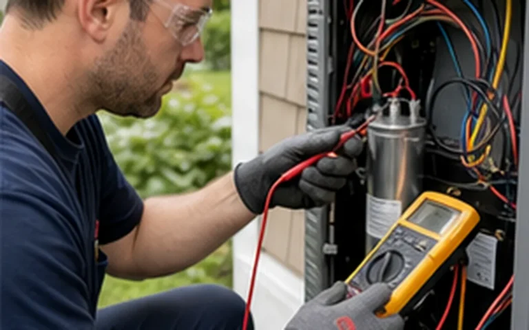 HVAC Electrical Connections service