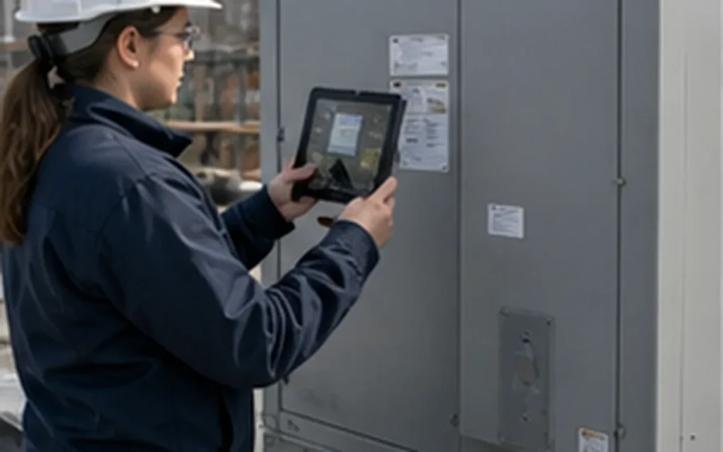 HVAC Equipment Inventory and Documentation service