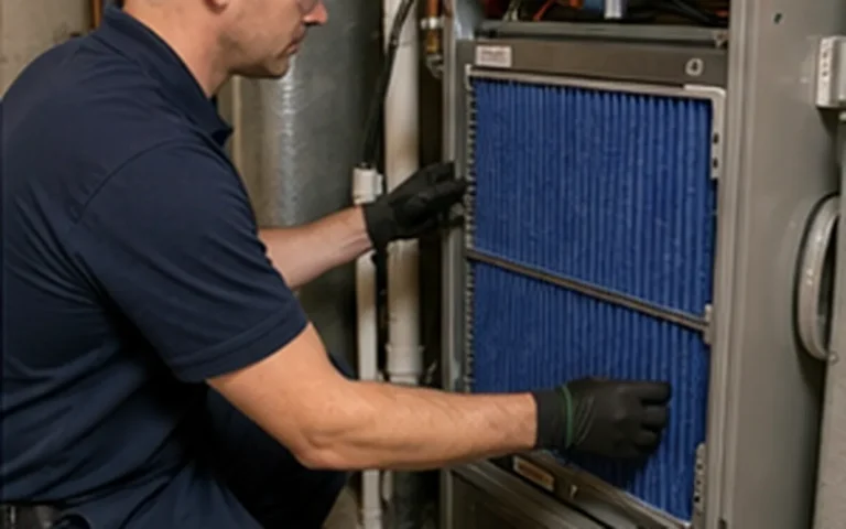 HVAC Filter Replacement and Filtration Upgrade service