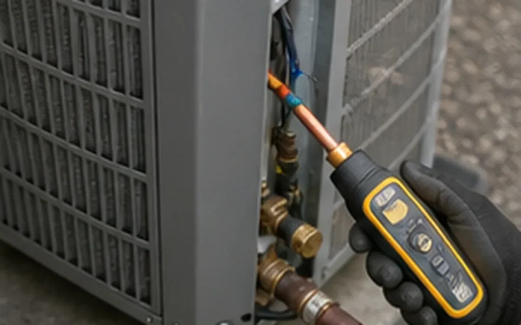 HVAC Refrigerant Leak Detection service
