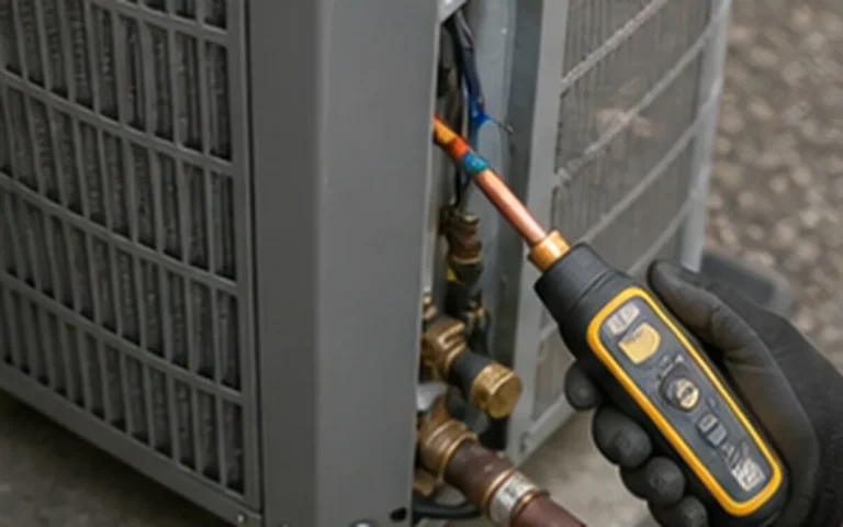 HVAC Refrigerant Leak Detection service