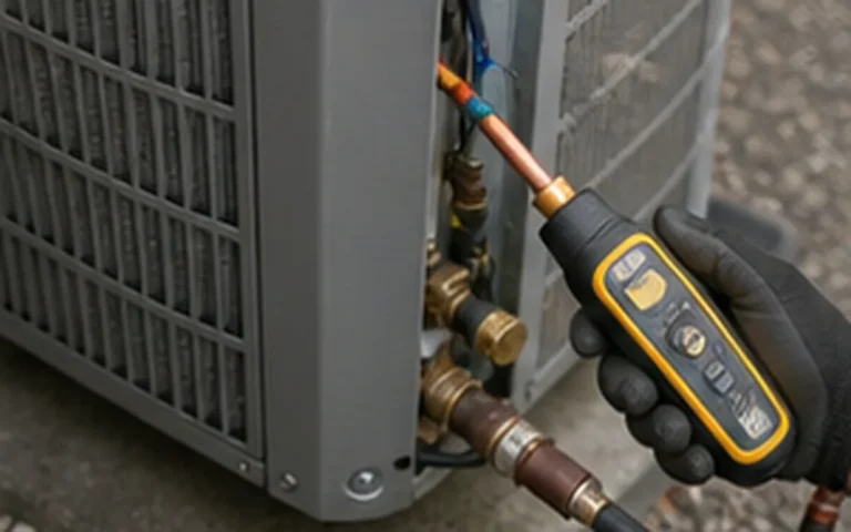HVAC Refrigerant Leak Repair service