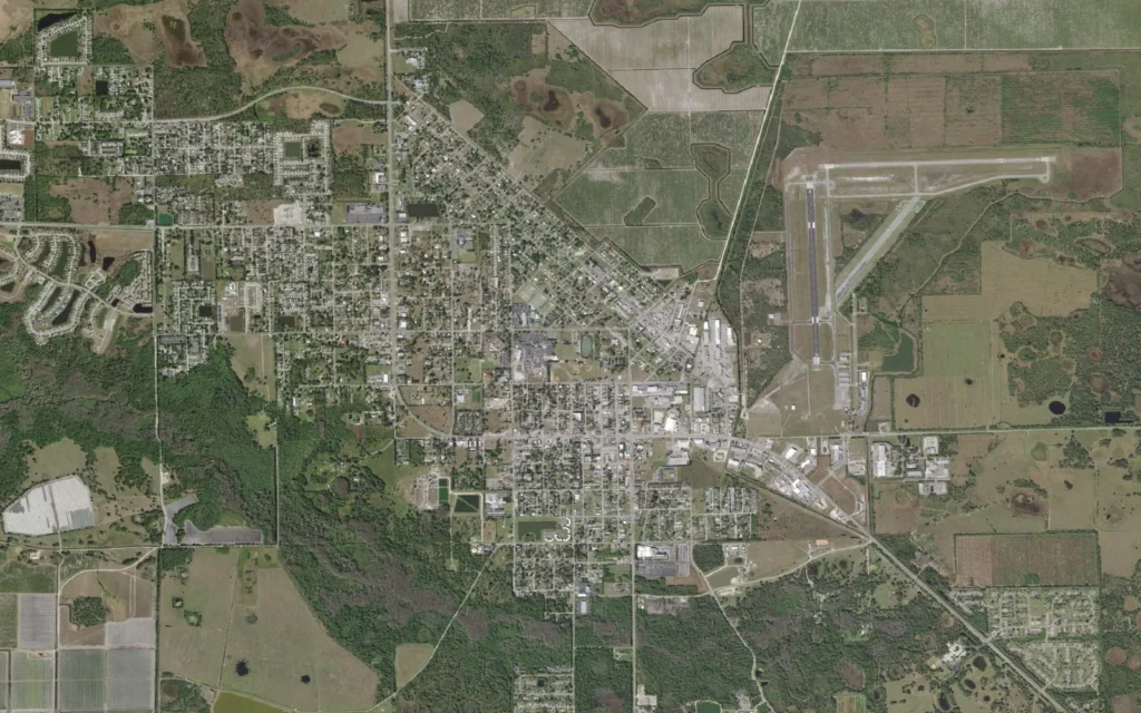 HVAC service area in Immokalee
