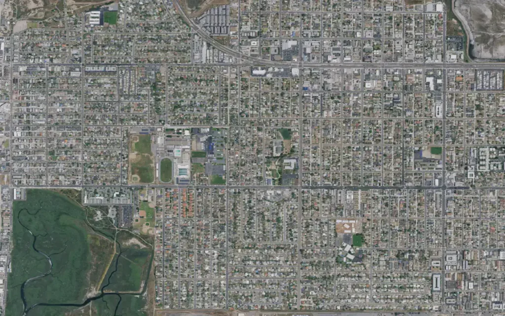 HVAC service area in Imperial Beach