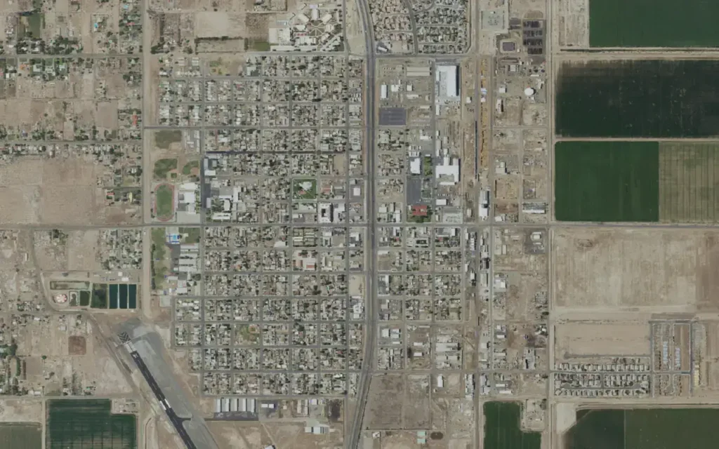 HVAC service area in Imperial