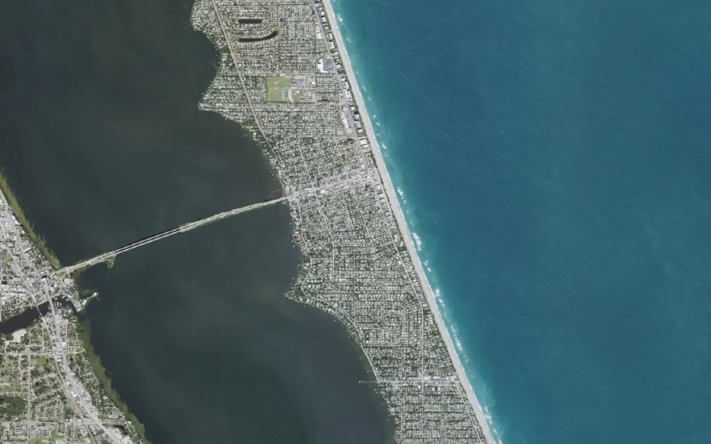 HVAC service area in Indialantic